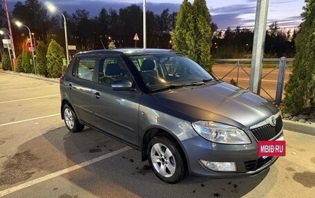 Skoda Fabia II, 2011 год, 649 000 рублей, 6 фотография