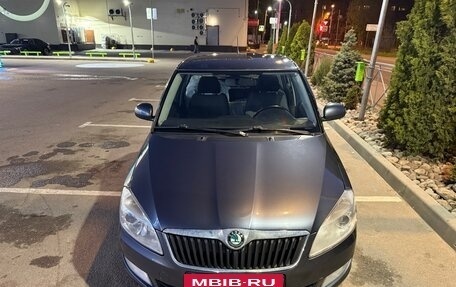 Skoda Fabia II, 2011 год, 649 000 рублей, 5 фотография