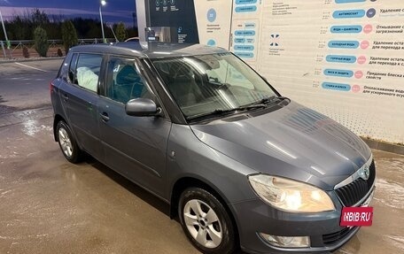 Skoda Fabia II, 2011 год, 649 000 рублей, 9 фотография
