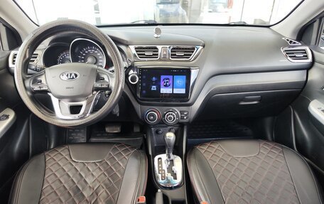 KIA Rio III рестайлинг, 2013 год, 845 000 рублей, 6 фотография