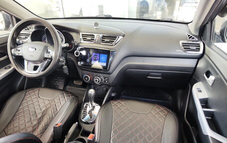 KIA Rio III рестайлинг, 2013 год, 845 000 рублей, 5 фотография