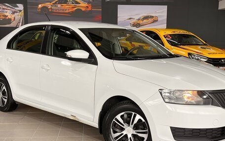 Skoda Rapid I, 2017 год, 690 000 рублей, 3 фотография