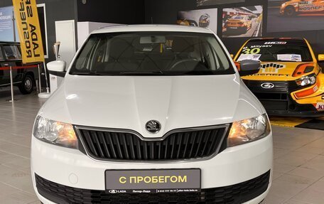 Skoda Rapid I, 2017 год, 690 000 рублей, 2 фотография