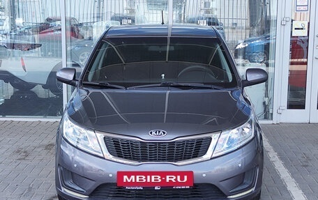 KIA Rio III рестайлинг, 2013 год, 845 000 рублей, 3 фотография