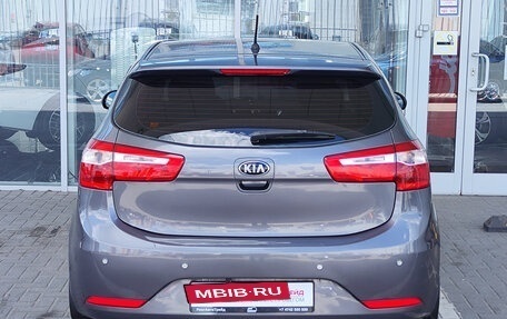 KIA Rio III рестайлинг, 2013 год, 845 000 рублей, 4 фотография