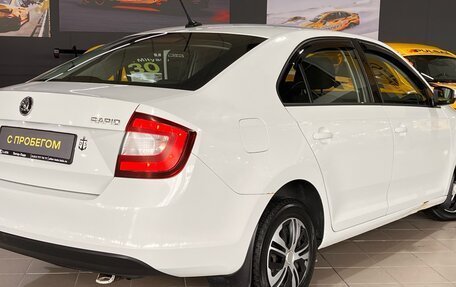 Skoda Rapid I, 2017 год, 690 000 рублей, 4 фотография
