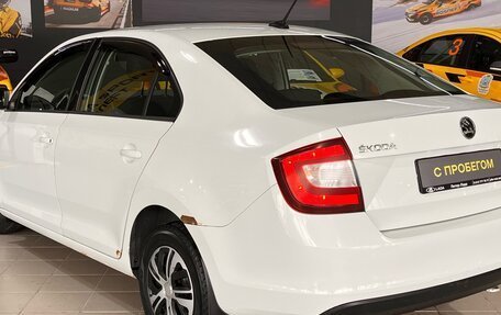 Skoda Rapid I, 2017 год, 690 000 рублей, 6 фотография