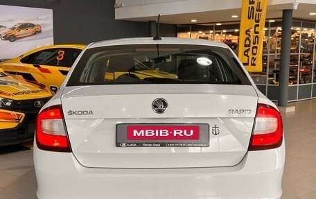 Skoda Rapid I, 2017 год, 690 000 рублей, 5 фотография