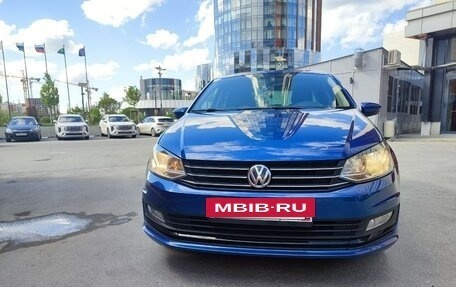 Volkswagen Polo VI (EU Market), 2019 год, 1 550 000 рублей, 2 фотография