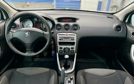 Peugeot 308 II, 2008 год, 450 000 рублей, 11 фотография