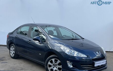 Peugeot 408 I рестайлинг, 2015 год, 970 000 рублей, 3 фотография