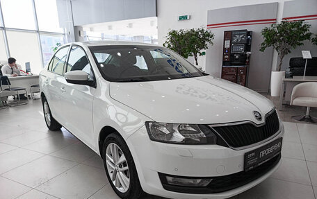 Skoda Rapid I, 2019 год, 1 329 000 рублей, 3 фотография