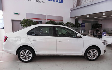 Skoda Rapid I, 2019 год, 1 329 000 рублей, 4 фотография