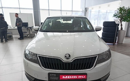 Skoda Rapid I, 2019 год, 1 329 000 рублей, 2 фотография