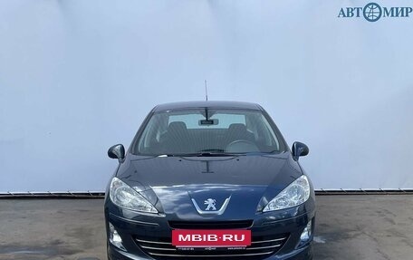 Peugeot 408 I рестайлинг, 2015 год, 970 000 рублей, 2 фотография