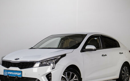 KIA Rio IV, 2020 год, 1 849 000 рублей, 3 фотография