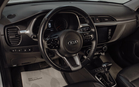 KIA Rio IV, 2020 год, 1 849 000 рублей, 8 фотография