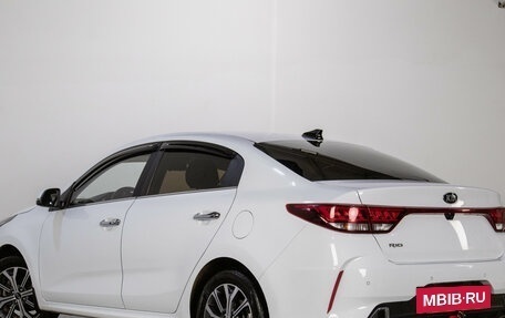 KIA Rio IV, 2020 год, 1 849 000 рублей, 6 фотография