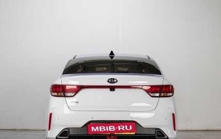 KIA Rio IV, 2020 год, 1 849 000 рублей, 5 фотография