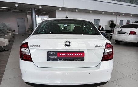 Skoda Rapid I, 2019 год, 1 329 000 рублей, 6 фотография