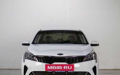KIA Rio IV, 2020 год, 1 849 000 рублей, 2 фотография
