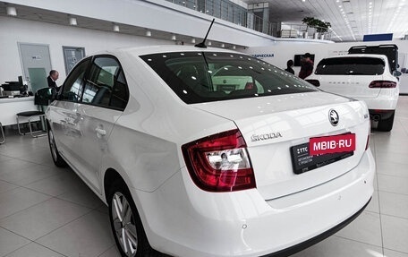 Skoda Rapid I, 2019 год, 1 329 000 рублей, 7 фотография