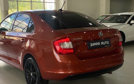 Skoda Rapid I, 2016 год, 1 169 000 рублей, 7 фотография
