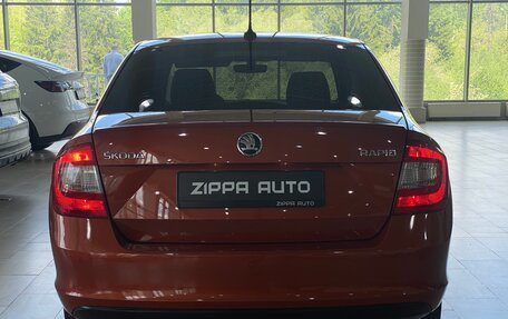 Skoda Rapid I, 2016 год, 1 169 000 рублей, 5 фотография