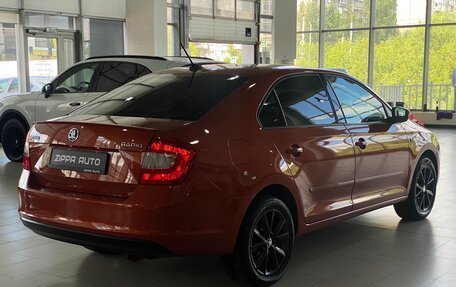 Skoda Rapid I, 2016 год, 1 169 000 рублей, 4 фотография