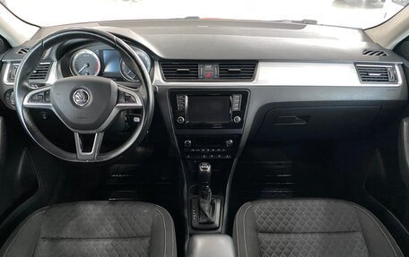 Skoda Rapid I, 2016 год, 1 169 000 рублей, 10 фотография