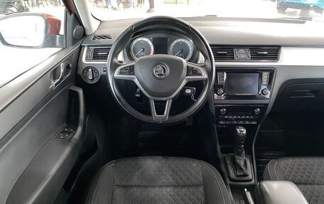 Skoda Rapid I, 2016 год, 1 169 000 рублей, 11 фотография