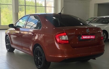 Skoda Rapid I, 2016 год, 1 169 000 рублей, 6 фотография