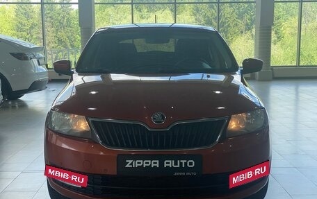 Skoda Rapid I, 2016 год, 1 169 000 рублей, 2 фотография