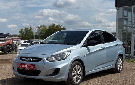 Hyundai Solaris II рестайлинг, 2012 год, 620 000 рублей, 3 фотография