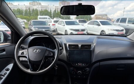 Hyundai Solaris II рестайлинг, 2012 год, 620 000 рублей, 11 фотография