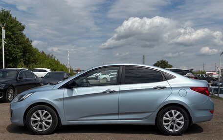 Hyundai Solaris II рестайлинг, 2012 год, 620 000 рублей, 5 фотография