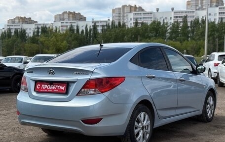 Hyundai Solaris II рестайлинг, 2012 год, 620 000 рублей, 8 фотография