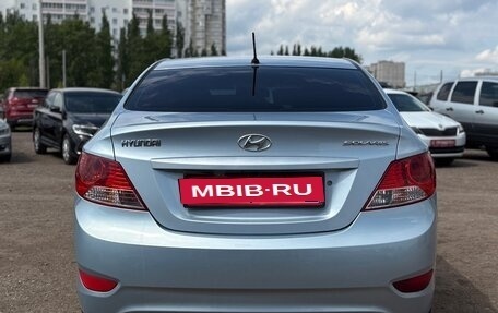 Hyundai Solaris II рестайлинг, 2012 год, 620 000 рублей, 7 фотография