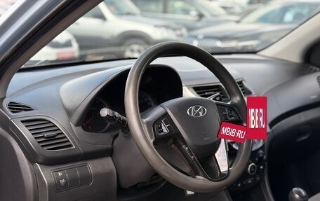 Hyundai Solaris II рестайлинг, 2012 год, 620 000 рублей, 10 фотография
