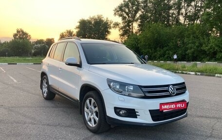 Volkswagen Tiguan I, 2012 год, 1 290 000 рублей, 4 фотография