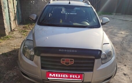 Geely Emgrand X7 I, 2014 год, 600 000 рублей, 3 фотография