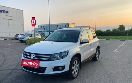 Volkswagen Tiguan I, 2012 год, 1 290 000 рублей, 5 фотография