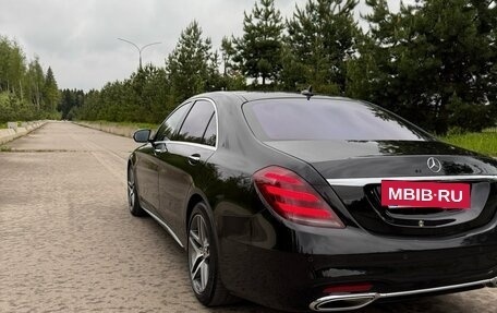 Mercedes-Benz S-Класс, 2020 год, 11 900 000 рублей, 7 фотография