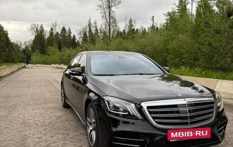 Mercedes-Benz S-Класс, 2020 год, 11 900 000 рублей, 3 фотография