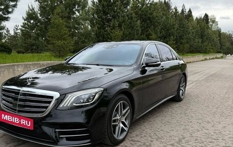 Mercedes-Benz S-Класс, 2020 год, 11 900 000 рублей, 2 фотография