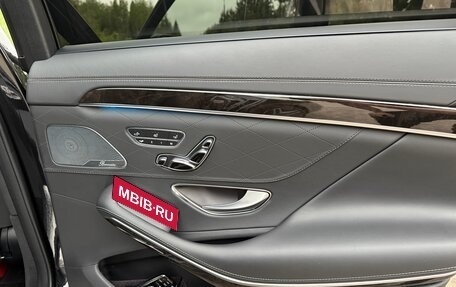 Mercedes-Benz S-Класс, 2020 год, 11 900 000 рублей, 19 фотография