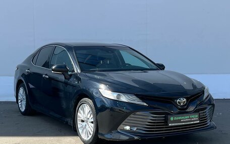 Toyota Camry, 2019 год, 3 030 000 рублей, 3 фотография