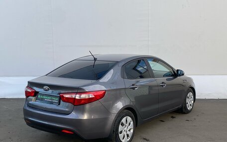 KIA Rio III рестайлинг, 2013 год, 865 000 рублей, 6 фотография