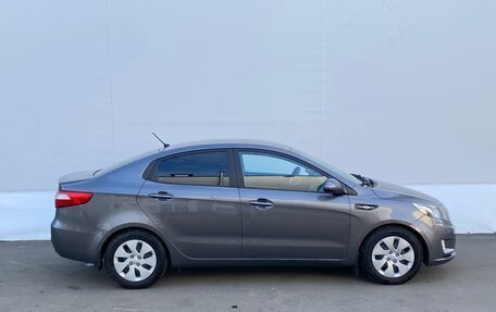 KIA Rio III рестайлинг, 2013 год, 865 000 рублей, 4 фотография