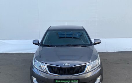 KIA Rio III рестайлинг, 2013 год, 865 000 рублей, 2 фотография